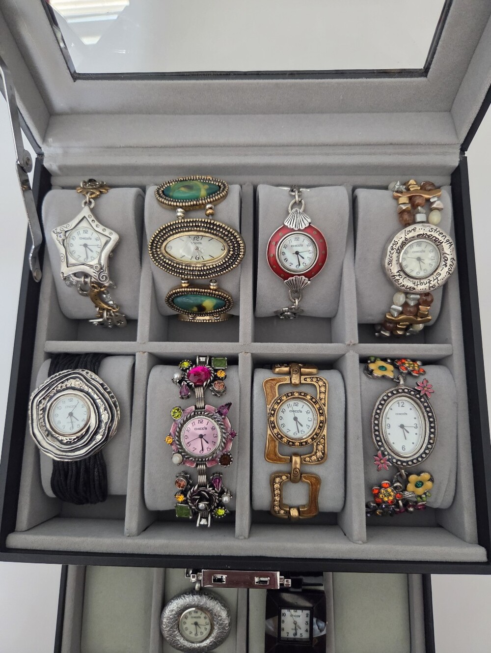 Chico's Statement Watch Collection & Case - Picture 14 of 15
